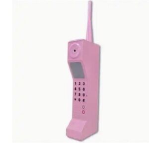 Pink phone accessory